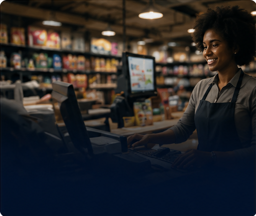 Retail store execution and merchandising